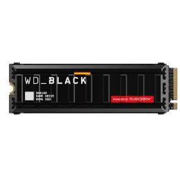 Внутрішній SSD диск WD Black SN8100 HeatSink (WDS200T1XHM-00CMT0) 2TB