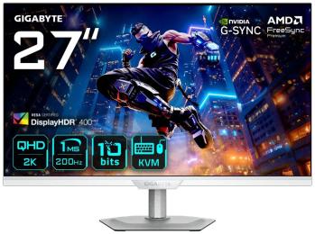Монітор Gigabyte M27Q2 ICE White 27