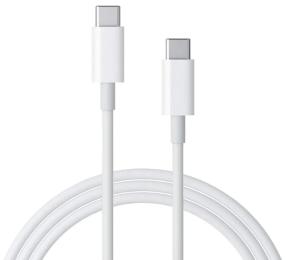 Дата-кабель Foxconn Apple USB-C Charge Cable 1m White