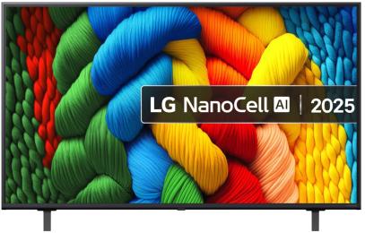 Телевізор LG 50NANO80 Black 50