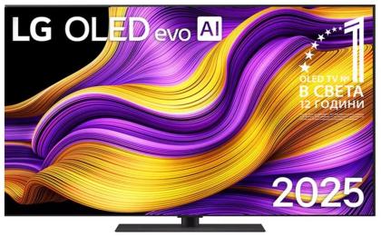 Телевізор LG OLED55G53LS Black 55