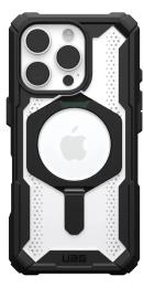 Чохол-накладка UAG Plasma XTE MagSafe для iPhone 16 Pro Black Clear