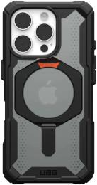 Чохол-накладка UAG Plasma XTE MagSafe для iPhone 16 Pro Black Orange