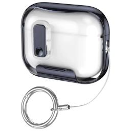 Чохол для навушників Infinity Protective Case New for AirPods Pro 2 Transparent Black