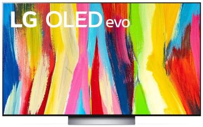 Телевізор LG OLED55C21LA Black 55