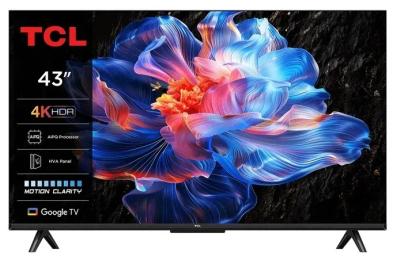 Телевізор TCL 43V6C Black 43