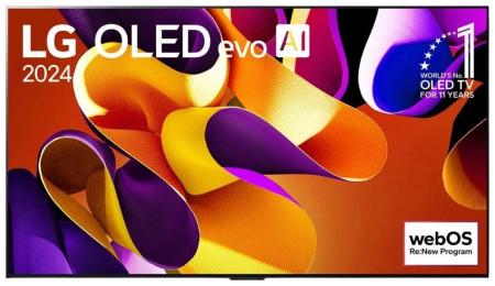 Телевізор LG OLED97G42LW Gray 97