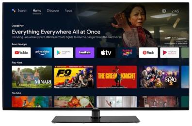 Телевізор Medion X14371 (MD 30921) Black 43