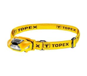 Ліхтар налобний TOPEX 94W390 Yellow 70 люменів батарейки 1xAA