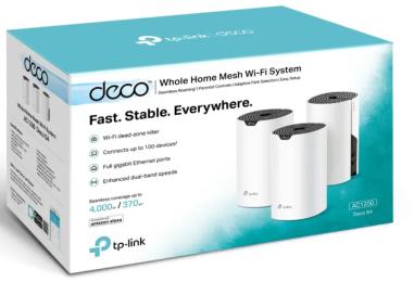 Маршрутизатор TP-Link Deco S4 (3-pack)