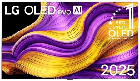 Телевізор LG OLED77G51LW Black 77