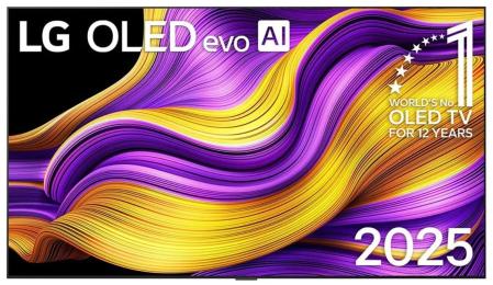 Телевізор LG OLED83G58LW Black 83