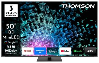 Телевізор Thomson 50MG7C15 Black 50