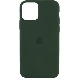 Чохол-накладка EpiK Silicone Case Full Protective ( + +) для iPhone 11 Pro Cyprus Green