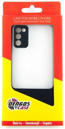 Чохол-накладка DENGOS Carbon для Samsung Galaxy A025 A02s Black