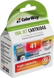 Картридж для принтера ColorWay для Canon CL41 (CW-CCL41)