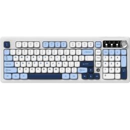 Клавіатура Ajazz AF98 PLUS Glacier Blue (AF98-PLUS-GB) ENG/UKR