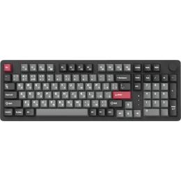 Клавіатура GamePro Asgard Drakkar Keychron Super Red Switch Black (MK305BK) Eng/Ukr