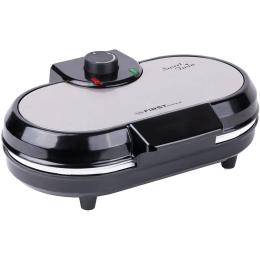 Вафельниця First FA-5305-2-WI Black White