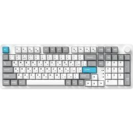 Клавіатура GamePro Asgard Drakkar Keychron Super Red Switch White (MK305WH) Eng/Ukr