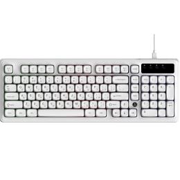 Клавіатура Ajazz AF98 Wired RGB White (AF98-W) ENG/UKR