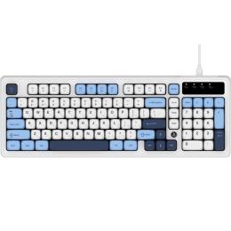 Клавіатура Ajazz AF98 Wired RGB Glacier Blue (AF98-GB) ENG/UKR