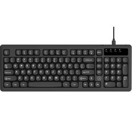 Клавіатура Ajazz AF98 Wired RGB Black (AF98-B) ENG / UKR