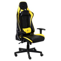 Ігрове крісло 1STPLAYER FK2 Black Yellow