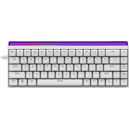 Клавіатура Ajazz NK68 Red switches White (NK68-R-W) Eng/Ukr