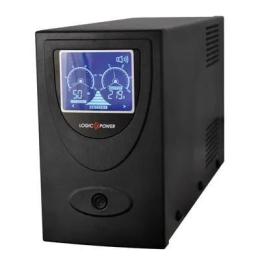 Джерело безперебійного живлення LogicPower UL850VA LCD (AVR) USB