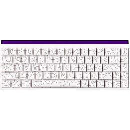 Клавіатура Ajazz NK68 Red switches Side Contour White (NK68-R-S-W) Eng/Ukr