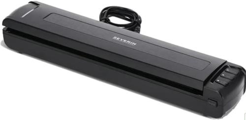 Вакуумний пакувальник SEVERIN FS 3601 Black