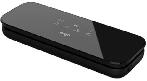 Вакуумний пакувальник Ergo VS 2020 Black