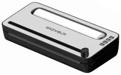 Вакуумний пакувальник Grunhelm GV 104 BI