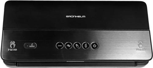 Вакуумний пакувальник Grunhelm GV 117 BW
