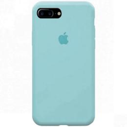 Чохол-накладка EpiK Silicone Case Full Protective (AA) для iPhone 7 Plus/8 Plus Turquoise