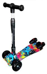 Самокат X-Treme KS-135C Black