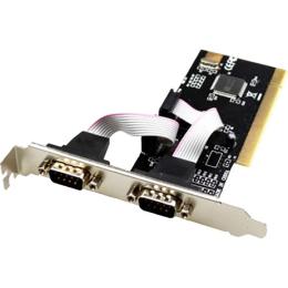 Контролер для ПК KINGDA B00003 2xCOM RS232 WCH CH351Q RTL