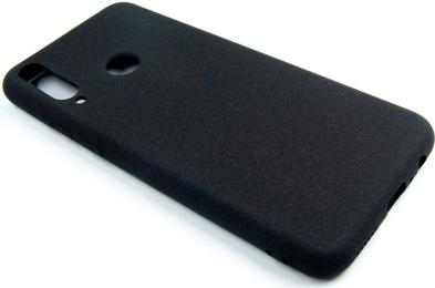 Чохол-накладка DENGOS Carbon для Huawei Y6p Black