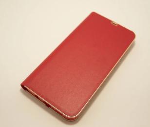 Чохол-книжка Florence TOP №2 Leather для Xiaomi Redmi Note 8 Pro Red