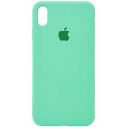 Чохол-накладка EpiK Silicone Case Full Protective (AA) для iPhone XS Max Mint