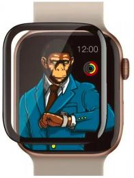 Захисна плівка для смарт-годинника Blueo Full 3D Molecule Shock-resistant Screen Protector для Apple Watch 40mm