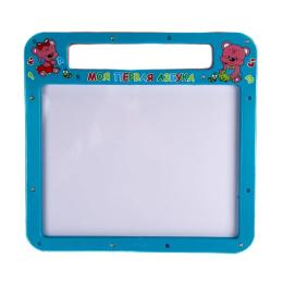 Магнітна дошка METR+ 0185 Blue з алфавітом