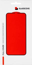 Захисне скло Glasscove Full Coverage для Samsung A15 (A155) Black