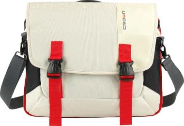 Сумка для ноутбука Crown Harmony 15.6 White Red