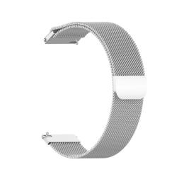 Ремінець для смарт-годинника Infinity Stainless Steel Amazfit/Samsung 20 mm Silver