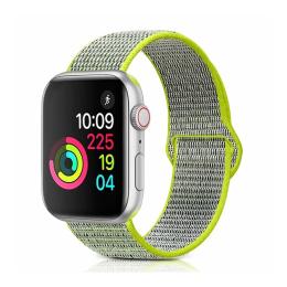 Ремінець для смарт-годинника Infinity Neylon Sport Loop Band for Apple Watch 38/40 mm Flash