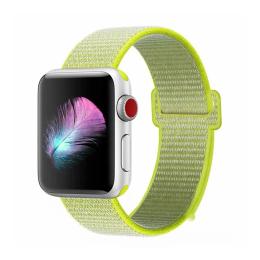 Ремінець для смарт-годинника Infinity Neylon Sport Loop Band for Apple Watch 38/40 mm Flash Light