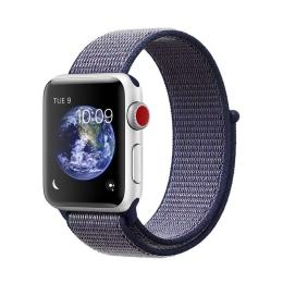 Ремінець для смарт-годинника Infinity Neylon Sport Loop Band for Apple Watch 38/40 mm Midnight Blue