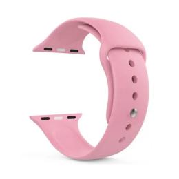 Ремінець для смарт-годинника Infinity Silicone Watch band for Apple Watch 42/44 mm Pink